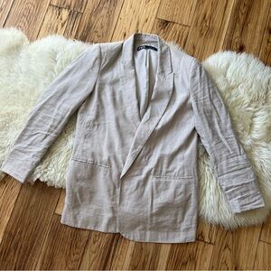 Zara Light Blazer Size Medium